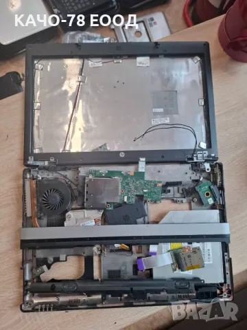 HP ProBook 6550b-на части