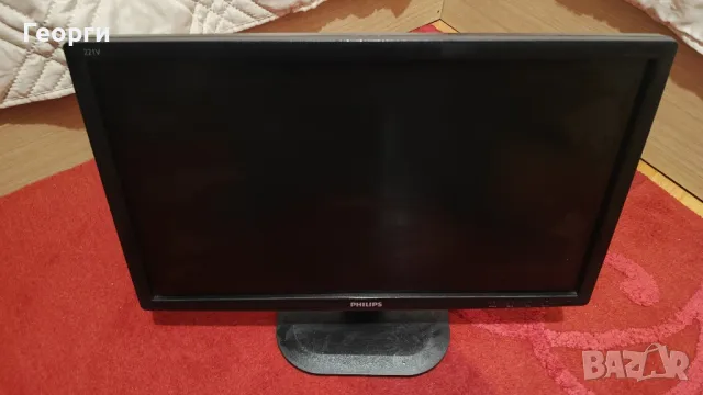 Монитор Phillips 221V2 - за ремонт или за части. 