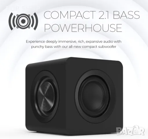 CREATIVE Pebble X Plus 2.1 USB-C високоговорители със субуфер и RGB