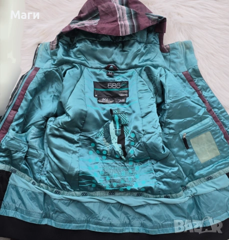 Дамски ски екип 686 ACC и Crivit размер М, снимка 6 - Зимни спортове - 48525090