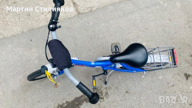 Детски велосипед Puky ZL 16 Alu 16", снимка 3 - Детски велосипеди, триколки и коли - 39800820