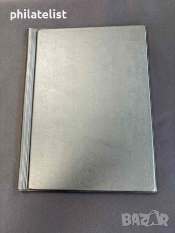 Класьор ELEGANT за 120 монети в картончета с 10 листа , черен, снимка 8 - Нумизматика и бонистика - 52045491