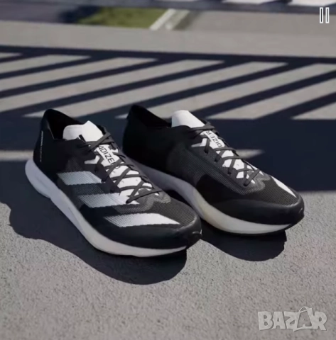 Adizero Adios 8 ' Carbon Performance номер 43 1/3  маратонки за бягане, снимка 6 - Маратонки - 52096733