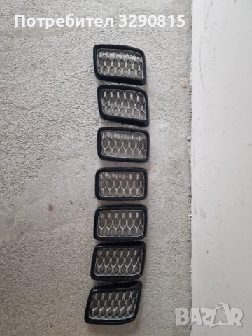 Решетки за Jeep grand cherokee wk2 