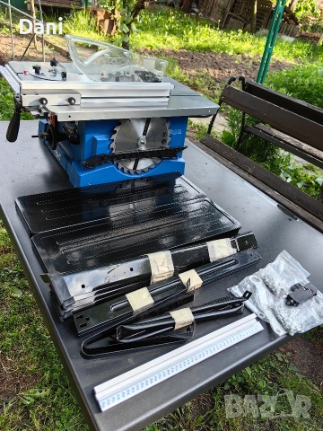 Настолен циркуляр за дърво , снимка 3 - Циркуляри - 54130711