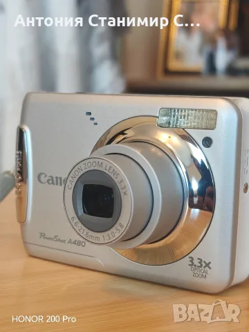 Canon powershot a480