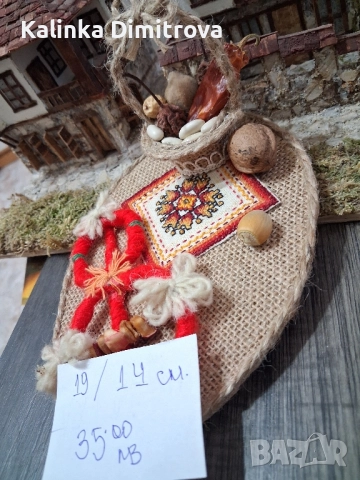 Коледа-ръчно изработена декорация., снимка 6 - Други - 52193029