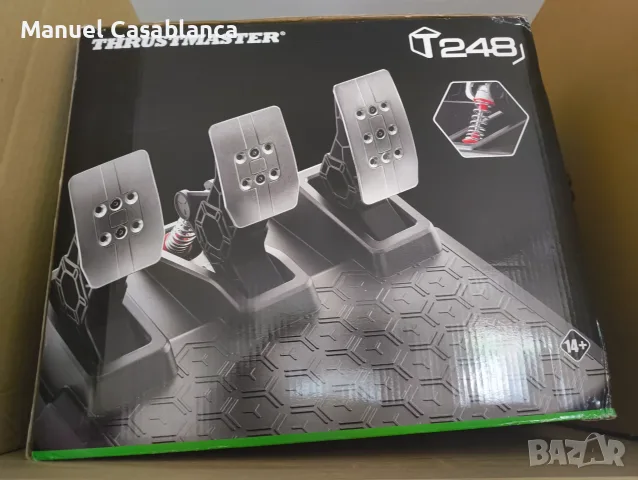 ThrustMaster T248 in perfect condition, снимка 3 - Аксесоари - 56543148