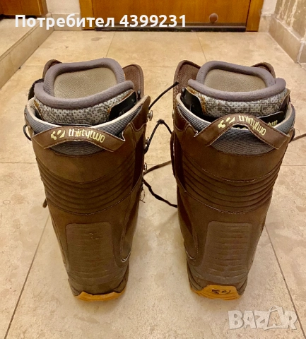 СНОУБОРД ОБУВКИ THIRTY TWO – размер 42,5, снимка 4 - Зимни спортове - 52720279