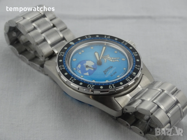 ВОСТОК АМФИБИЯ АВТОМАТИЧЕН ref: 14031Г - “КОСМОДАЙВЕР”- “ЗЕМЛЯНИН” 1 - ЛИМИТ - 730 бр., снимка 8 - Мъжки - 52942848