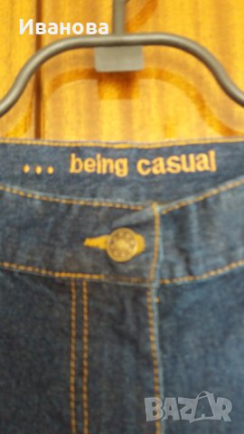  Нови Дънки Being Casual, снимка 5 - Дънки - 44398875