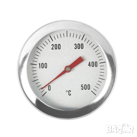 Професионален термометър за фурна и барбекю до 500°C, снимка 3 - Барбекюта - 51643694