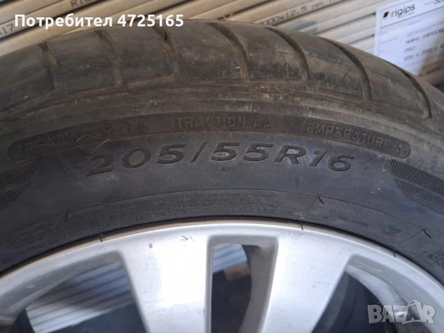 Джанти с гуми Мерцедес 16’, снимка 7 - Гуми и джанти - 54305812