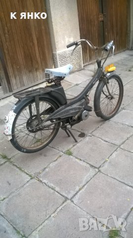 Kaptein 50cc "Mobylette" ретро мотопед, снимка 9 - Антикварни и старинни предмети - 31341489