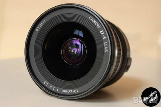 🔥Canon EF-S 10-22mm f/3.5-4.5 USM за Пейзаж/Интериор/Събития, снимка 2 - Обективи и филтри - 52841356