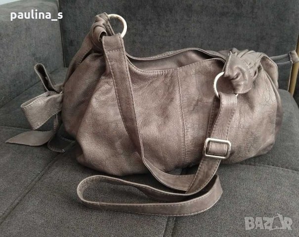 Чанта от естествена кожа "Vera pelle"/ Italy , снимка 4 - Чанти - 30221830