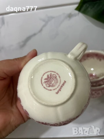 6 чинии за предястие и чаши Villeroy and Boch, снимка 3 - Антикварни и старинни предмети - 51147010