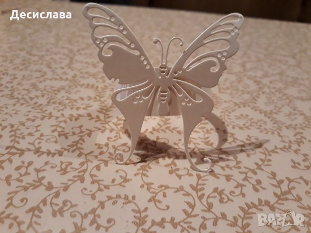 Пръстени за салфетки - различни модели на пеперуди, снимка 15 - Други - 35495561