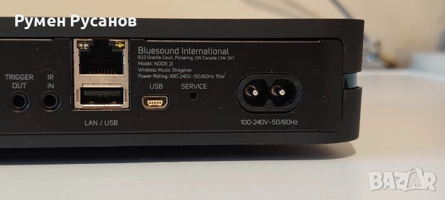 Bluesound Node 2l, снимка 5 - Ресийвъри, усилватели, смесителни пултове - 52912129