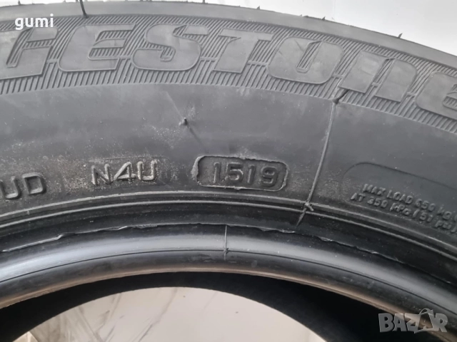 2бр летни гуми 215/55/16 BRIDGESTONE L03694, снимка 5 - Гуми и джанти - 51440679