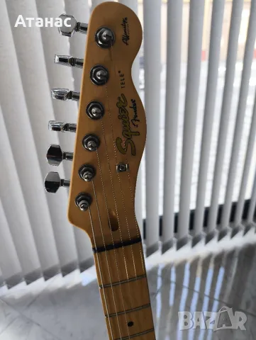 Fender Squier Телекастер електрическа китара, снимка 3 - Китари - 56329372