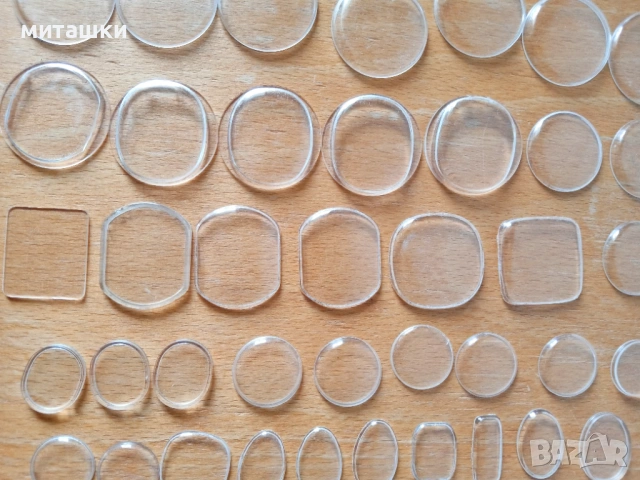 60 броя стъкла за съветски часовници, снимка 6 - Антикварни и старинни предмети - 54171926