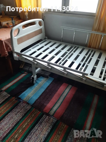 Механично мед.легло и матрак нови, снимка 3 - Спални и легла - 54114893