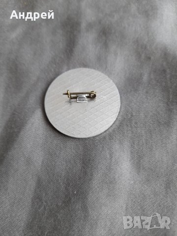 Стара значка Респром #2, снимка 2 - Колекции - 34082557