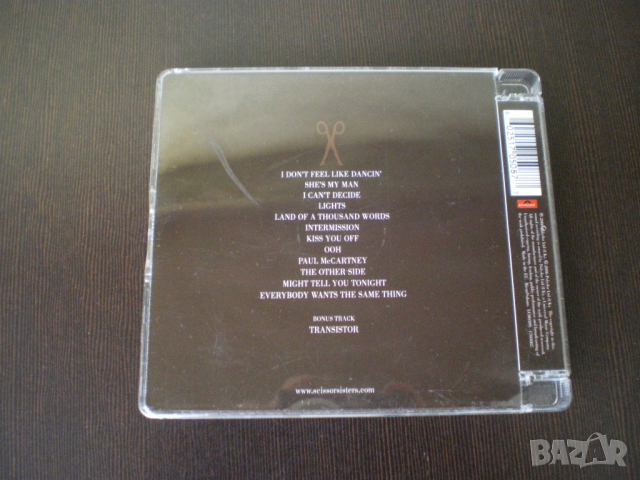 Scissor Sisters ‎– Ta-Dah 2006 CD, Album, Special Edition, снимка 3 - CD дискове - 44701337