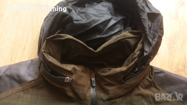 Deerhunter HUDSON DEER-TEX Waterproof Stretch Jacket размер L еластично яке водонепромокаемо - 1652, снимка 9 - Екипировка - 52795873