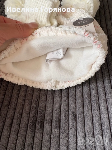 нови, вносни зимни комплекти – шапки и ръкавици, размери от 1г. до 4г. , снимка 11 - Шапки, шалове и ръкавици - 52792854