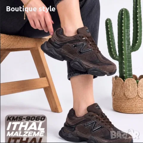 Дамски обувки New balance 9060, снимка 7 - Маратонки - 56410361