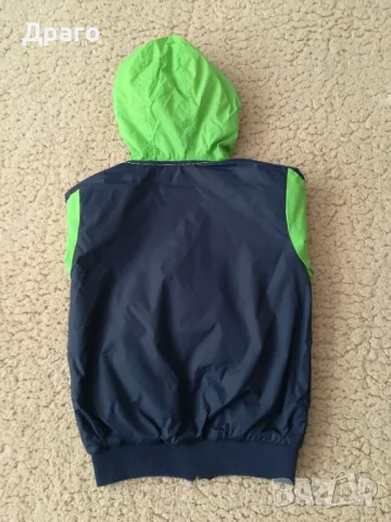 Двулицево детско, пролетно-есенно яке за момче, снимка 3 - Детски якета и елеци - 49594418