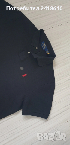 POLO Ralph Lauren Cotton Custom Slim Fit Mens Size L НОВО! ОРИГИНАЛ! Мъжка Тениска!, снимка 4 - Тениски - 54022215