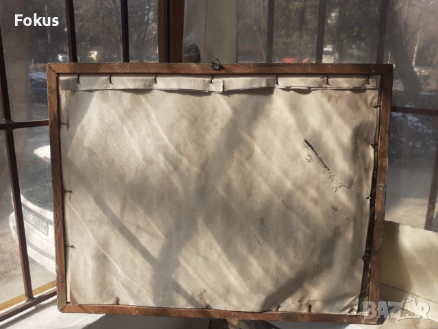 Стара картина литография снимка плакат Христо Ботев, снимка 3 - Антикварни и старинни предмети - 53282184