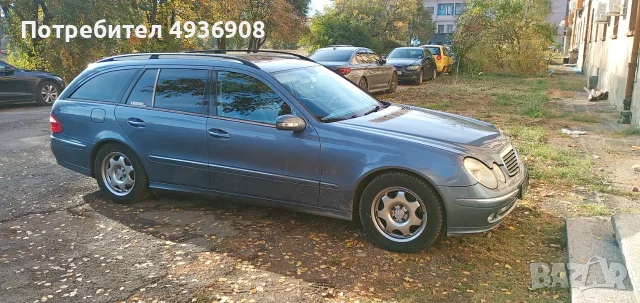 mercedes e класа 320 CDI на части, снимка 2 - Части - 56524442