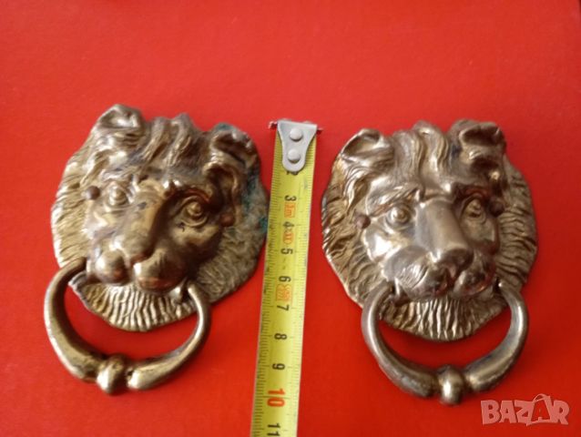 Комплект апликации- лъвска глава