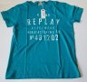 Нови и оригинални тениски Replay размери L и XXL, снимка 4
