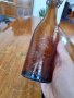 Стара бирена бутилка Пивоварно Дружество Шумен Русе 1940, снимка 3