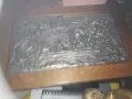 КАРТИНА МЕТАЛ ДЪРВО РЕЛЕФНА ОТ ГЕРМАНИЯ 2309241126, снимка 10