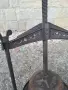 стара немска чугунена преса за грозде, снимка 3