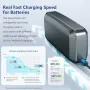 Ново DJI Action 5/4/3 Power Bank 7710mAh Зарядно с 3 Слота Бързо зареждане на батерии, снимка 6