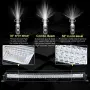 7d 7д LED лед бар/LED bar 55 см 324w – GUN1118, снимка 3