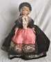 Франция кукла с боне начало на 20 век, снимка 1 - Колекции - 31508465