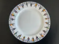 Чиния «Porcelaine de Limoges«., снимка 1