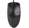 Нова мишка безшумна A4Tech OP-620DS на USB, Silent Click, снимка 1 - Клавиатури и мишки - 31432505