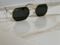 Осмоъгълни octagonal слънчеви очила Ray Ban, снимка 3