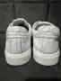 HIDE & JACK Crocodile print sneakers in white, снимка 3