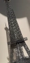 Метален декор Айфелова кула, снимка 3