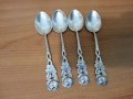 Немски посребрени лъжички , снимка 1